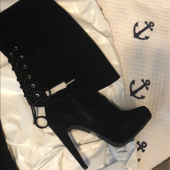 Brand new thigh high boots - Picture 2 of 5